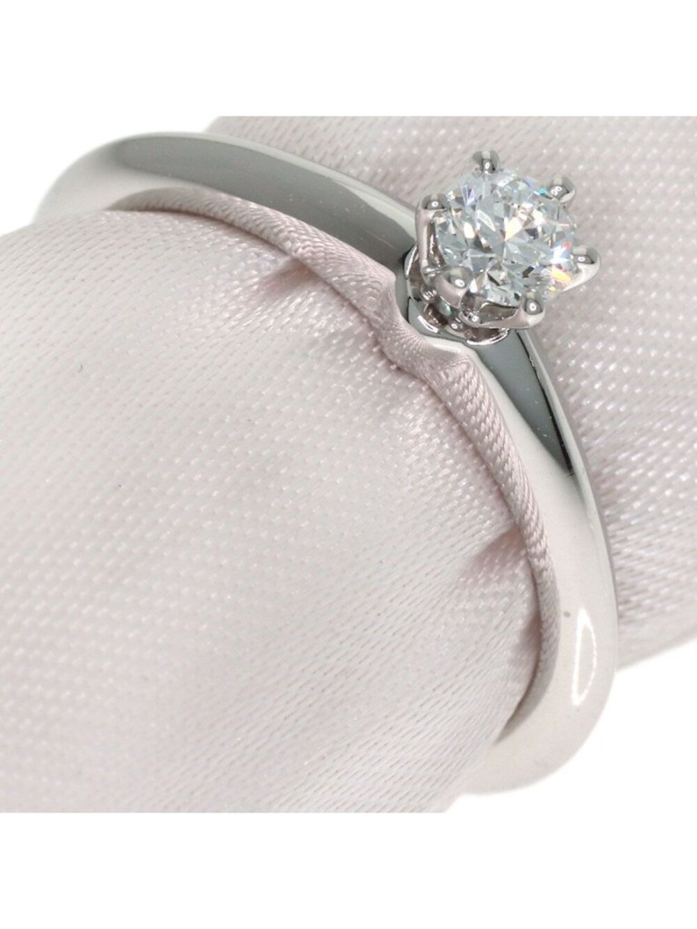 Tiffany & Co Solitaire Diamond Ring